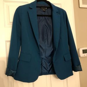 Turquoise Blazer